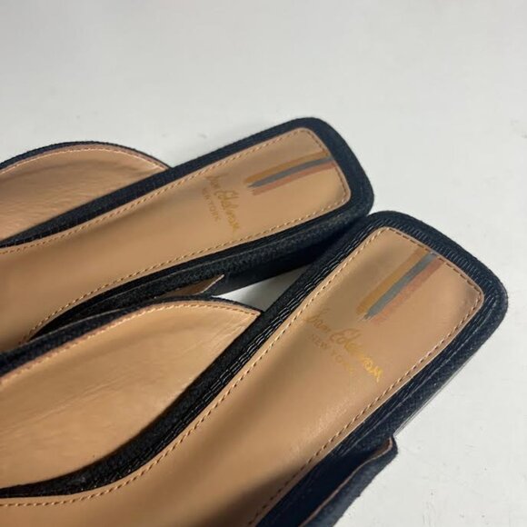 Sam Edelman Lavina Buckle Mules in Black - Size 8 - Picture 3 of 9